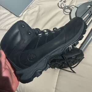Timberland Men's Black Hiking Boots